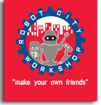Robot City Workshop | Make your own friends.