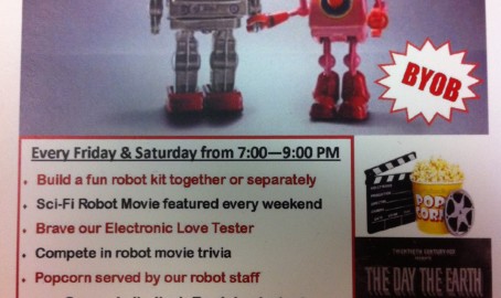 Robot Date Night Info